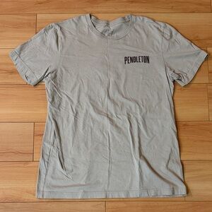 Pendleton Tan Men's Short Sleeve Tee